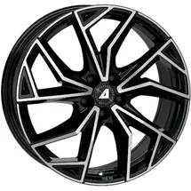 ALUTEC München ADX.02 9 x 20 5 x 112 ET24 Schwarz
