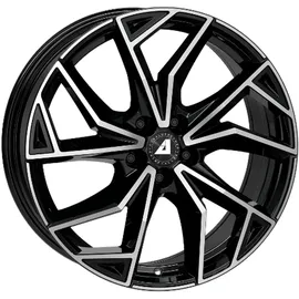 ALUTEC München ADX.02 9 x 20 5 x 112 ET24 Schwarz