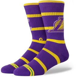 STANCE PREP LOS ANGELES LAKERS Socken 2025 purple - 43-46
