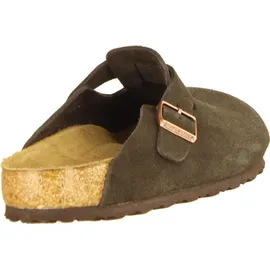 Birkenstock Boston VL SFB mocca Gr. 46 - Braun - 46