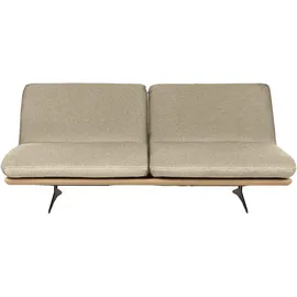 ed exciting design Schlafsofa Polyester 2-Sitzer Grün