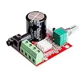 iHaospace PAM8610 Audio Stereo Amplifier 2X10W Dual Channel D Class Module Mini Hi-Fi Board Digital Audio Stereo Verstärker Modul