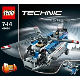 LEGO Technic Doppelrotor-Hubschrauber 42020