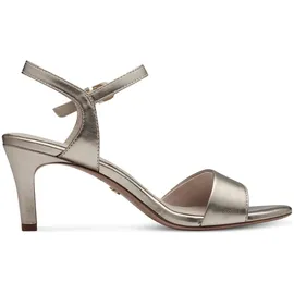 TAMARIS Riemchensandalen Damen Gold 41