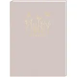 Grafik-Werkstatt Notizbuch Softcover | 148 Seiten gepunktet | 18 x 23,5 cm | Flowers
