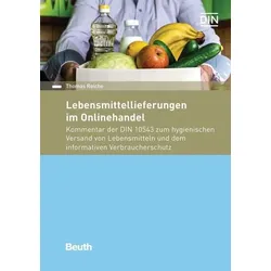 Lebensmittellieferungen im Onlinehandel