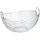 Zeller Obstschale oval Silber 28 cm