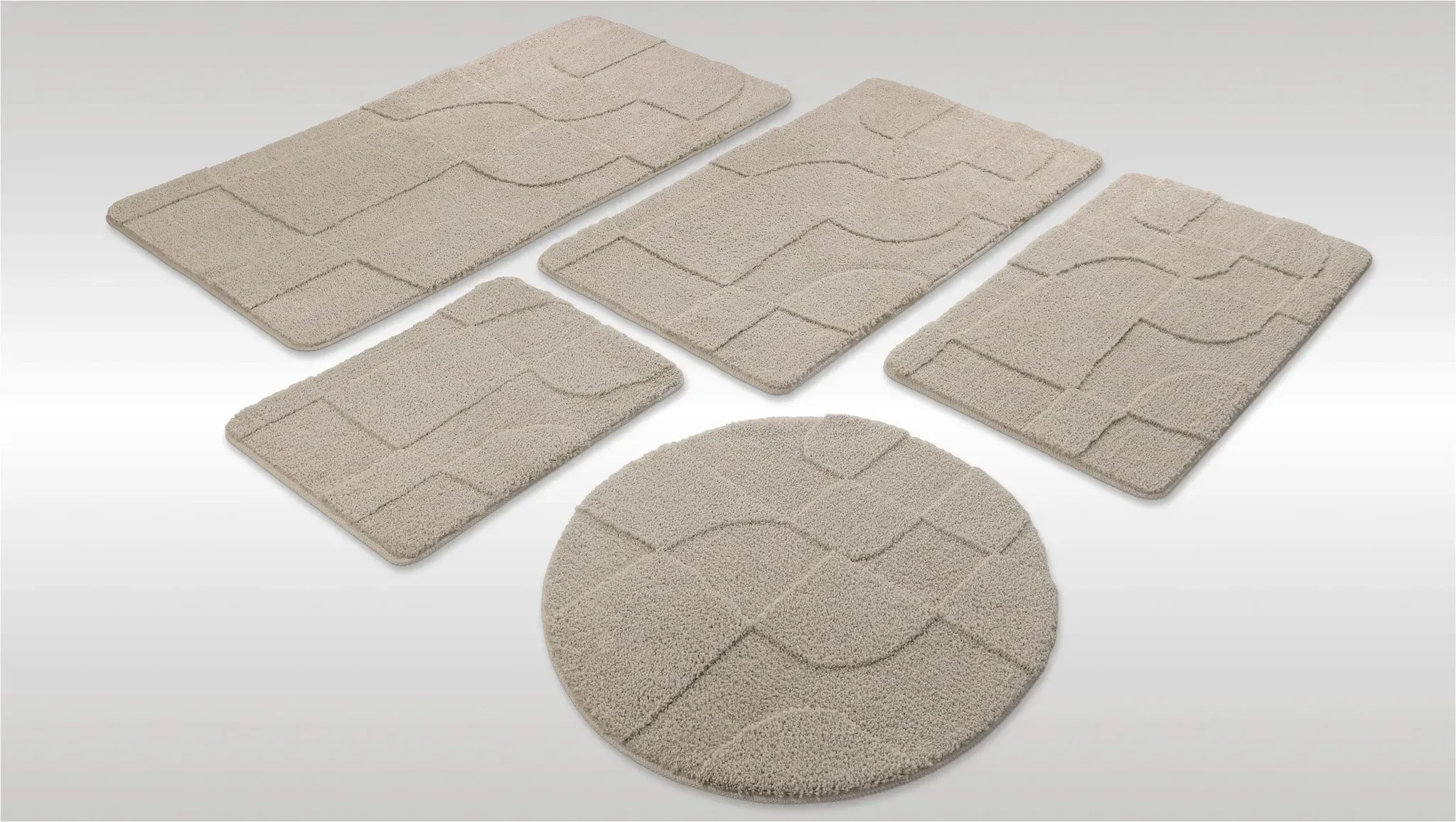 Badematte WECON HOME 