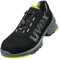 Uvex Halbschuh schwarz/gelb uvex 1, S1, EU-Schuhgröße: 39