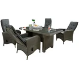 Destiny PALMA LUNA Set 5-tlg. grau