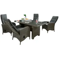 Destiny PALMA LUNA Set 5-tlg. grau