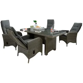 Destiny PALMA LUNA Set 5-tlg. grau