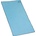 Saunatuch »Sports by Gözze«, (1 St.), Sporthandtuch, Größe 80/180 cm, schnell trocknend durch Microfaser, blau