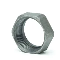 Gebo gebofittings Temperguss Gewindefittings 374 - Überwurfmutter 1 schwarz