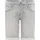 Mustang Jeans-Short Chicago in grau mit Kontrastnähten-W36