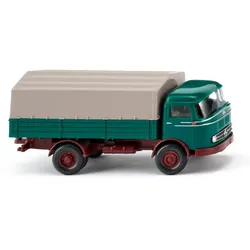WIKING 043403 1:87 Pritschen-Lkw (MB LP 321) -opalgrün