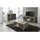 SKRAUT HOME Wind 100 TV-Schrank 95 x 40 x 57 cm Anthrazitgrau/Eiche