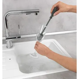 Wenko Spülbürste anthrazit Silikon