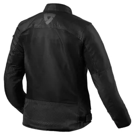 RevIt! Eclipse 2 Textiljacke Schwarz 36