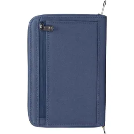 Pacsafe RFIDsafe Compact Travel Organizer Geldbörse blau
