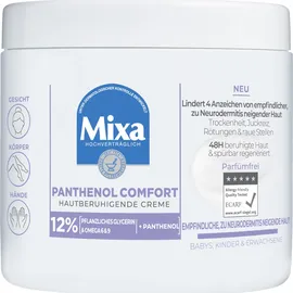 Mixa Panthenol Comfort Hautberuhigende Creme Bodylotion 400 ml