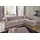 Home Affaire Chesterfield-Sofa HOME AFFAIRE "New Castle L-Form", rosa (flamingo), B:255cm H:72cm T:171cm, Sofas, hochwertige Knopfheftung in Chesterfield-Design, B/T/H: 255(171/72)