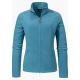 Schöffel Damen Fleece Jacket Leona3, isola blue, 36