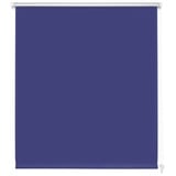 Liedeco Klemmfix-Rollo, Stoff, verdunkelnd, blau