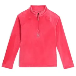 Spyder Shimmer BUG 1/2 Zip prism pink (PPK) XL