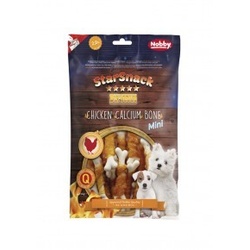 STARNobby SNACK Barbecue MINI Chicken Calcium Bone