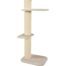 les tendances City Cat 3 Kratzbaum 148 cm beige