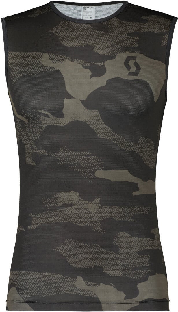 Scott Carbon Camo Functionele tanktop, veelkleurig, XL Voorman