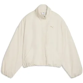 Puma Style Damen Jacke, weiß - XS