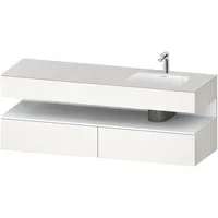 Duravit Qatego Einbauwaschtisch 160 x 55 x 60 cm (QA4796018840000)