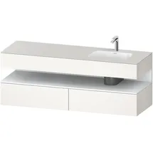Duravit Qatego Einbauwaschtisch 160 x 55 x 60 cm (QA4796018840000)