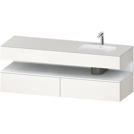Duravit Qatego Einbauwaschtisch 160 x 55 x 60 cm (QA4796018840000)