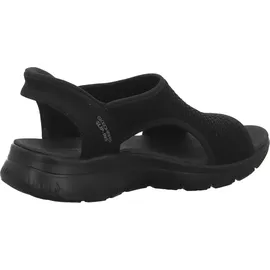 SKECHERS 119519 BBK SUMMITS - SWEETLY EVOLVED Schwarz Sandal Gr. 37