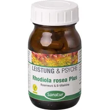 Sanatur Rhodiola rosea Plus Kapseln 60 St.