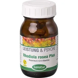 Sanatur Rhodiola rosea Plus Kapseln 60 St.