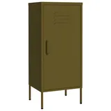 vidaXL Lagerschrank 42,5 x 35 x 101,5 cm Olivgrün
