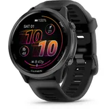 Garmin Forerunner 570 Sportuhr in schwarz-schiefergrau, Größe Einheitsgröße - schwarz