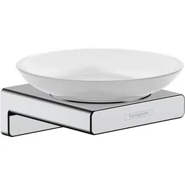 Hansgrohe Seifenhalter Silber