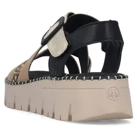 Rieker Sandalen Damen Beige 38