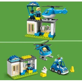 LEGO Duplo Polizeistation mit Hubschrauber 10959