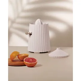 Alessi Plissé MDL07 W Elektrische Zitruspresse weiß