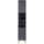[en.casa] Overath Hochschrank 30 x 30 x 160 cm Grau Holz