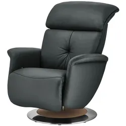 himolla Funktionssessel Leder 7708 ¦ schwarz ¦ Maße (cm): B: 79 H: 97 T: 99.0