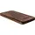 InLine woodplate, USB Powerbank 5.000mAh, mit LED Status Anzeige, Echtholz, Walnuss, 2.1A Ausgabe