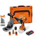 Fein 4-Gang Akku-Bohrschrauber im Anwender-Set ASCM 18-4 QM AS Metal Advanced Se