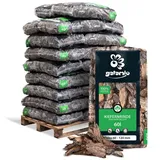 GALAMIO Rindenmulch Kiefer Deko, (Palette, 26-St)